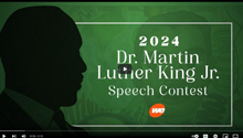 MLK 2024 virtual speech contest highlights video