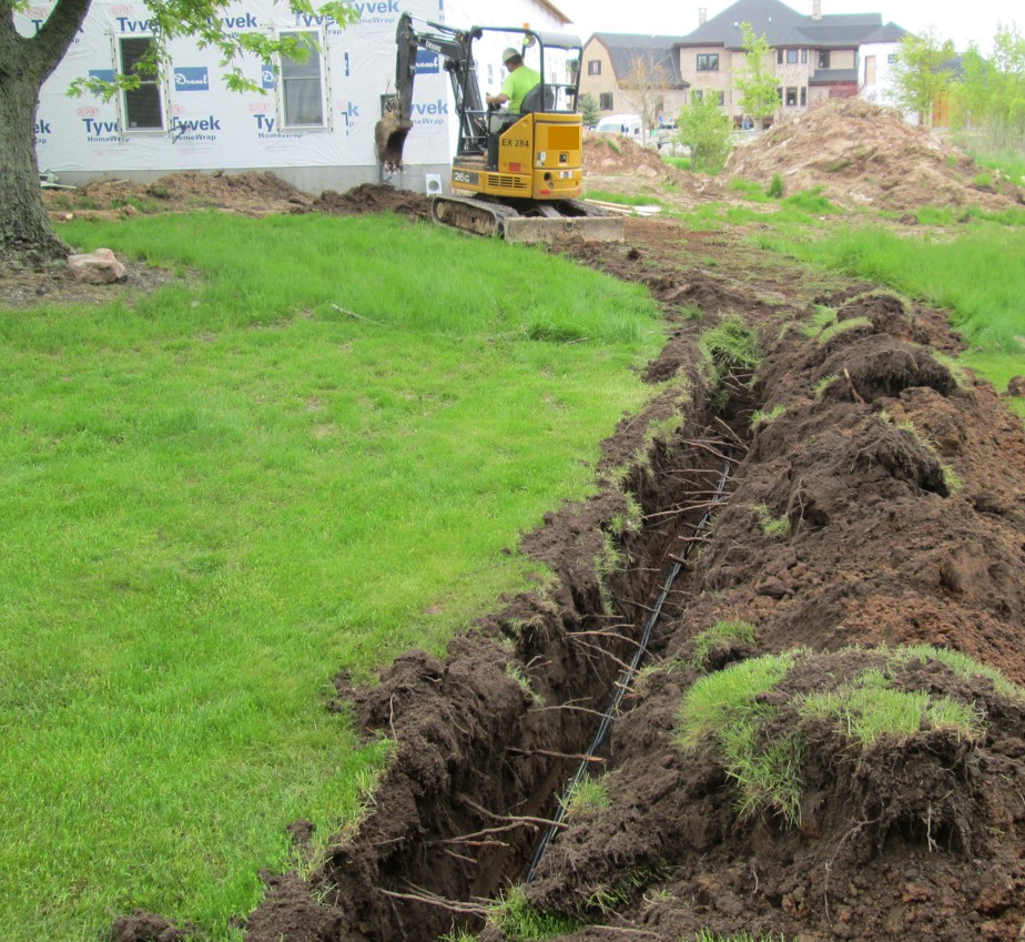 cable trench