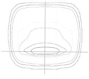 flood light graph